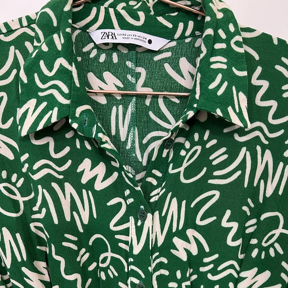 Zara Maxi Dress Size: XS - Picture 3 of 3